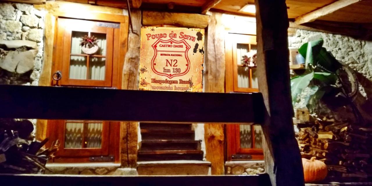 Chale Pouso Da Serra - Casas De Montanha Costilhao Екстериор снимка
