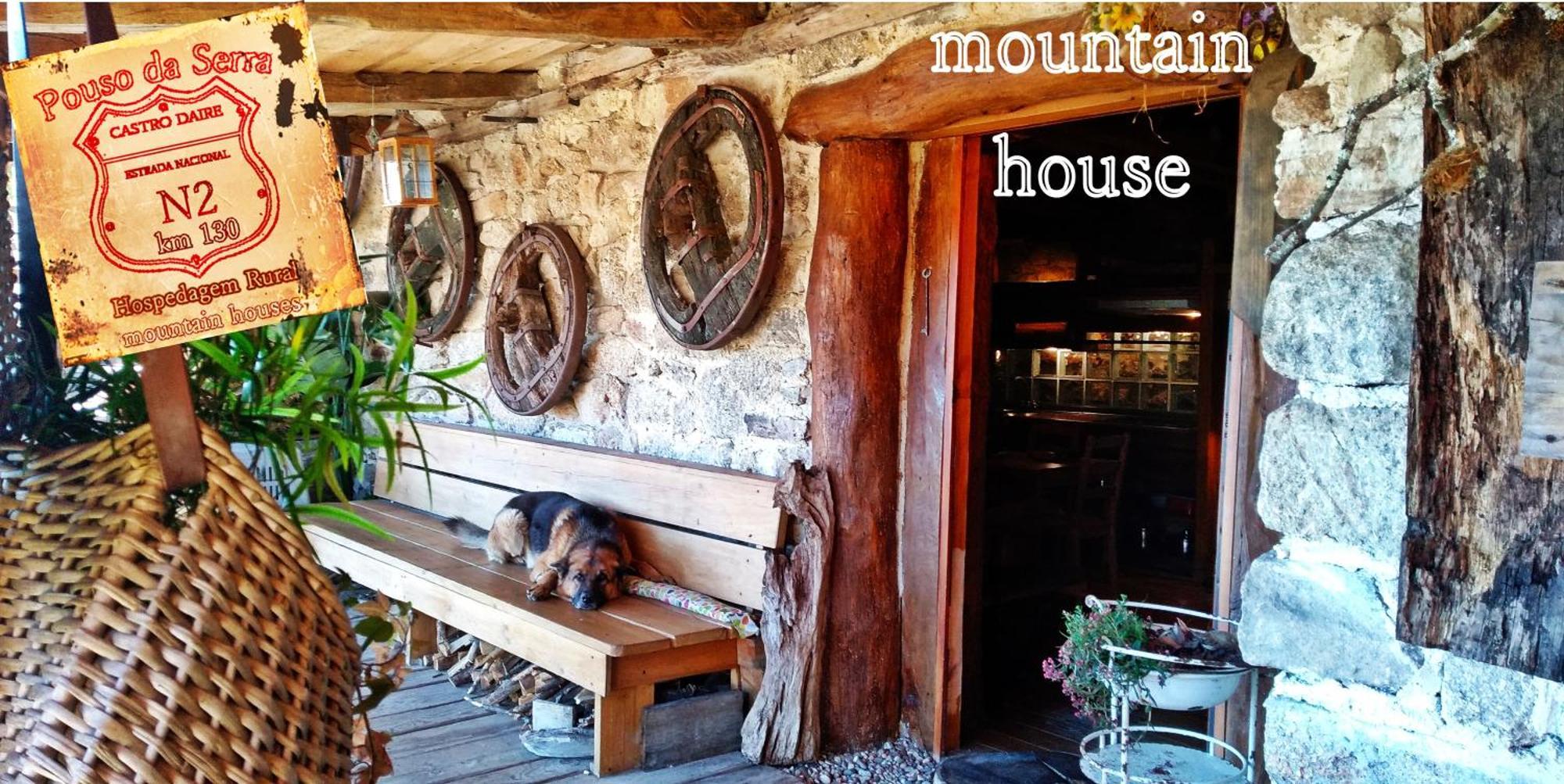 Chale Pouso Da Serra - Casas De Montanha Costilhao Екстериор снимка