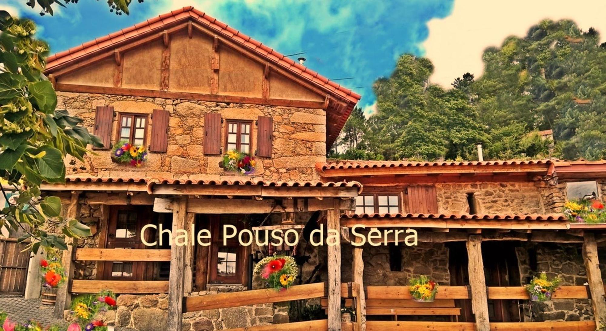 Chale Pouso Da Serra - Casas De Montanha Costilhao Екстериор снимка